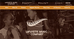 Desktop Screenshot of lafmusic.com